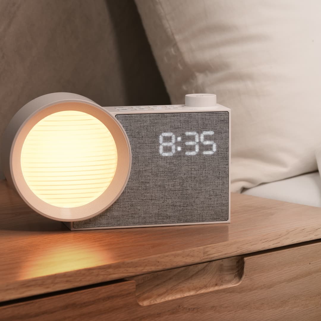 WILIT LED Lampka Nocna Budzik  – Ambient Lighting Decor For Room recenzja i cena