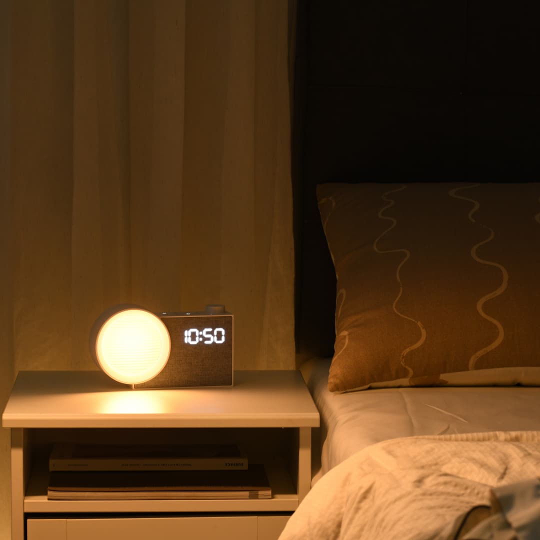 WILIT LED Lampka Nocna Budzik  – Ambient Lighting Decor For Room recenzja i cena