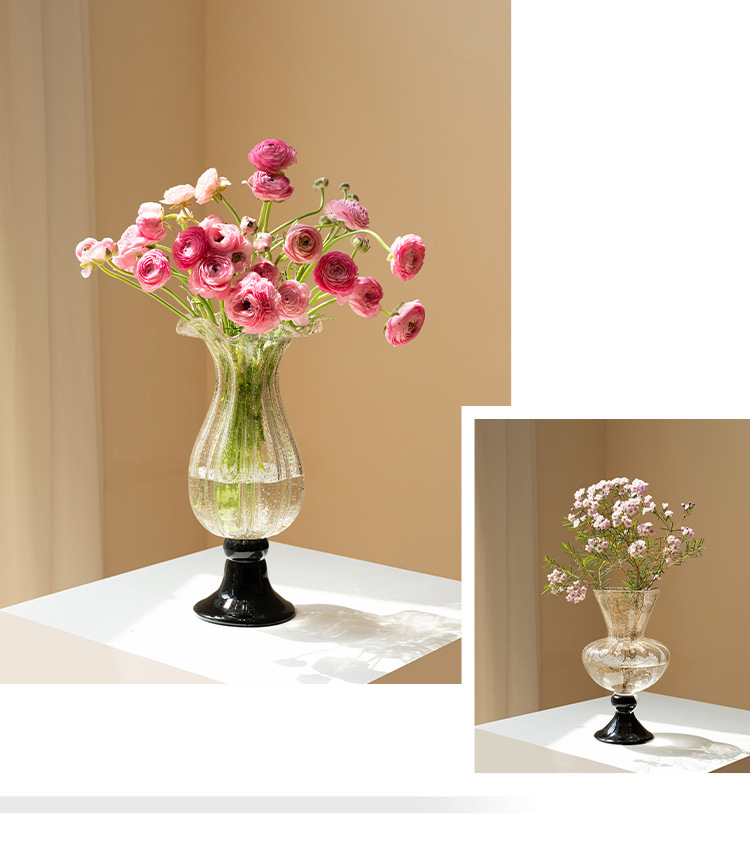 Francuski antyczny szklany waz – Lighting Decor Living Room recenzja i cena