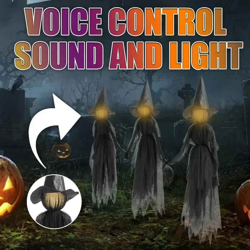 Dekoracja Halloween: Wiedźma t – Lighting Decor For House recenzja i cena