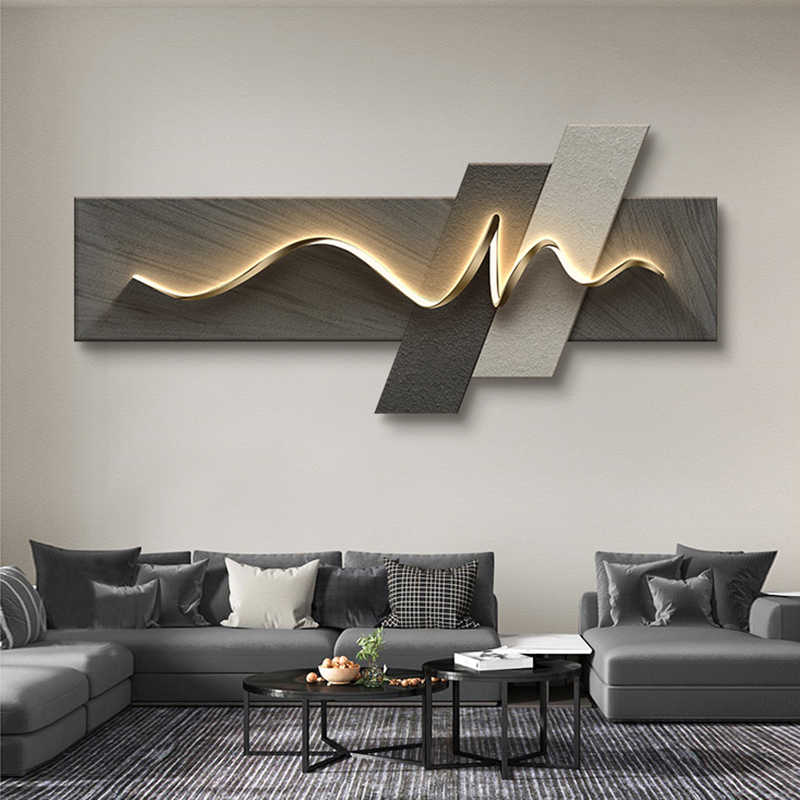 Obraz dekoracyjny do salonu, o – Ambient Lighting Decor For Room recenzja i cena
