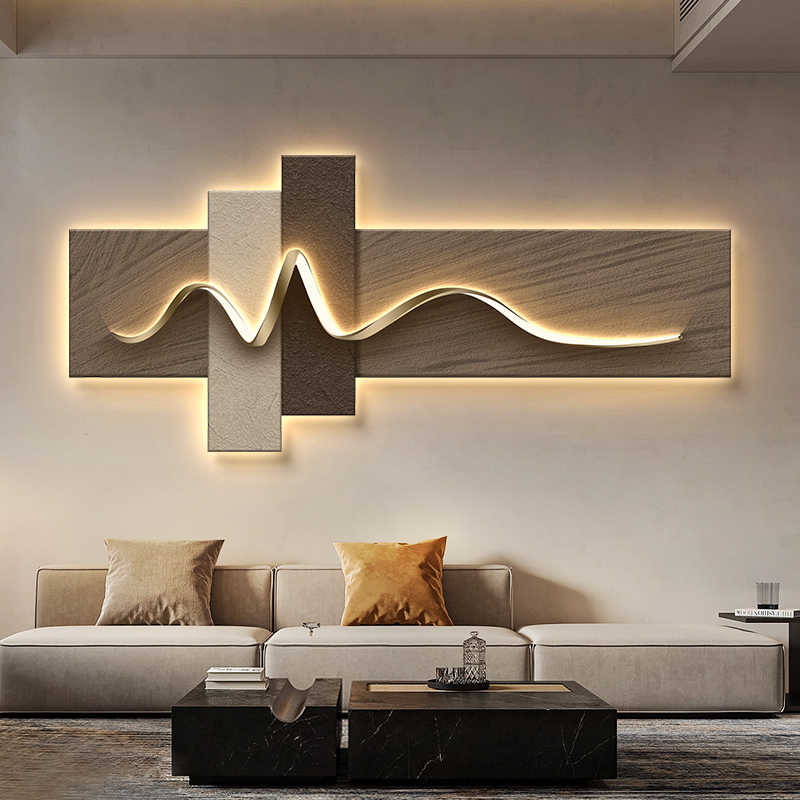 Obraz dekoracyjny do salonu, o – Ambient Lighting Decor For Room recenzja i cena