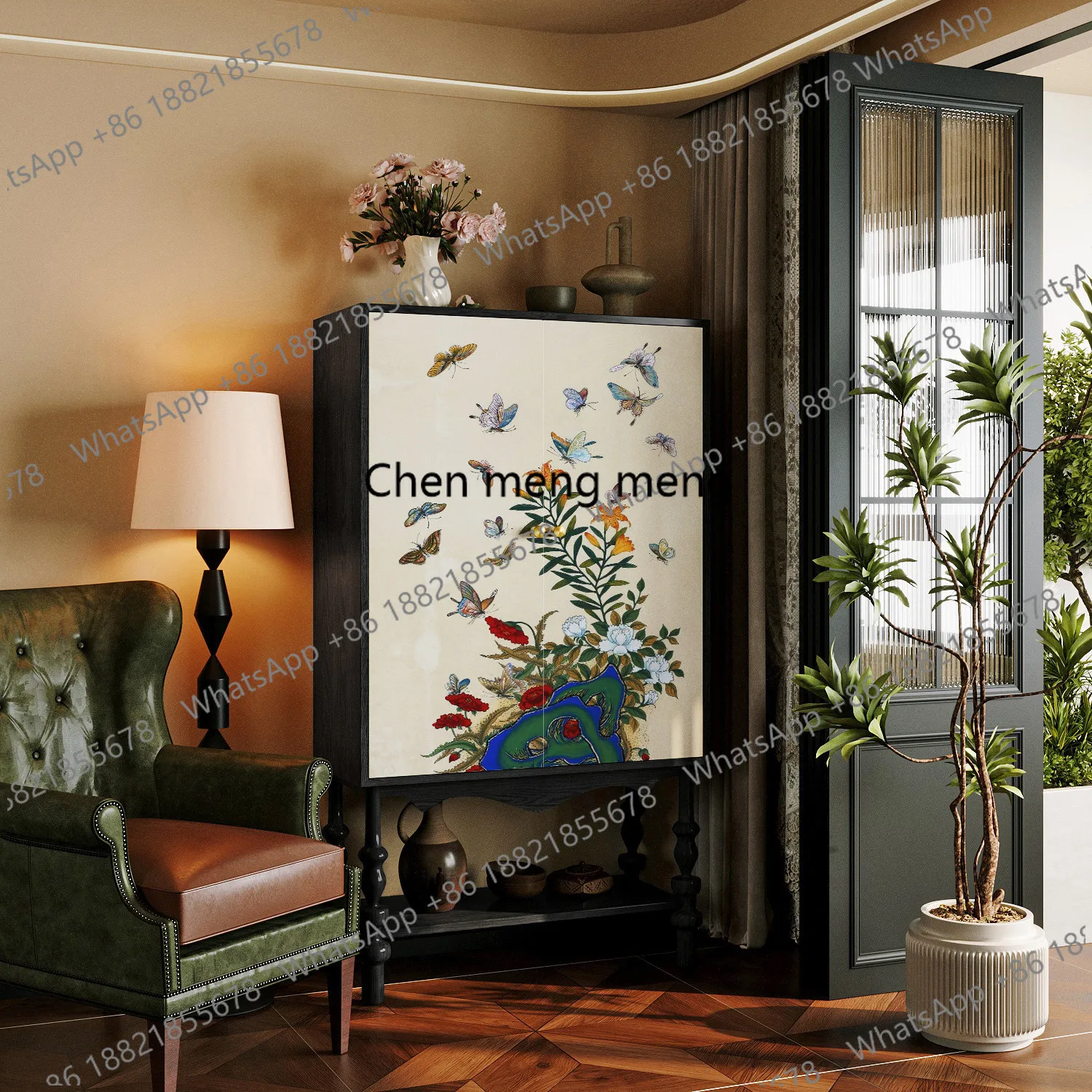 Wyprzedaż Nowa chińska komoda  – Decor Lighting Discount recenzja i cena