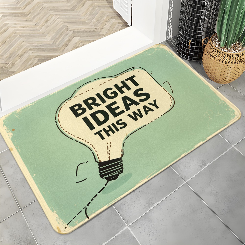 Wycieraczka Bright Ideas z mot – Lighting Decoration Ideas For Home recenzja i cena