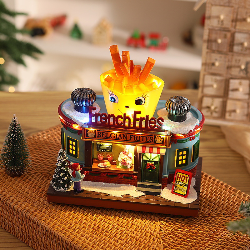 Świąteczna pozytywka muzyczna  – Lighting Decoration Ideas For Home recenzja i cena