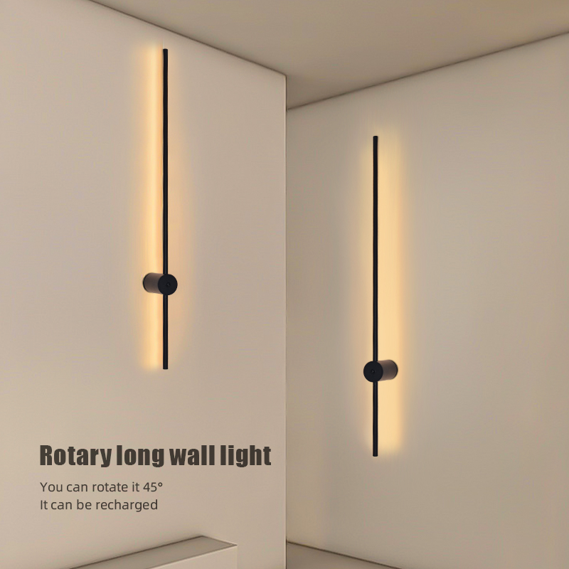 Nowoczesne ładowalne lampy ści – Lighting Decor Living Room recenzja i cena