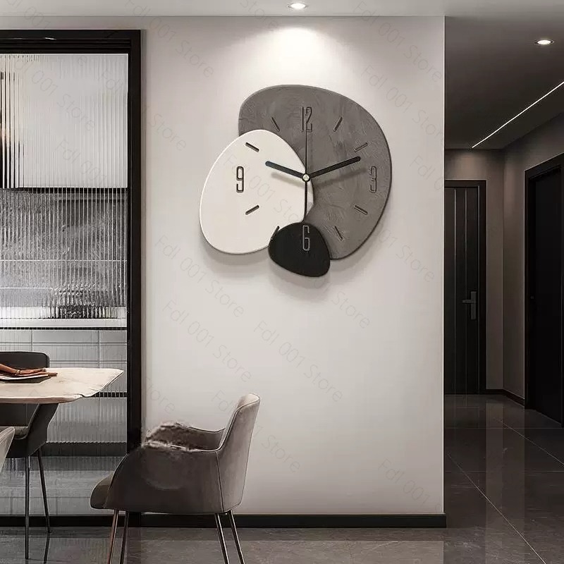 Lekki luksusowy zegar ścienny, – Lighting Decor For House recenzja i cena