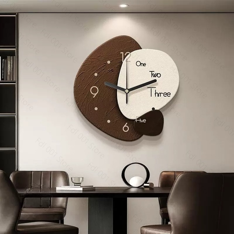 Lekki luksusowy zegar ścienny, – Lighting Decor For House recenzja i cena