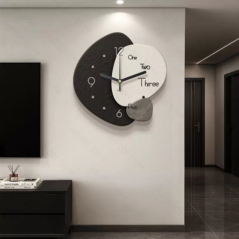 Lekki luksusowy zegar ścienny, – Lighting Decor For House recenzja i cena