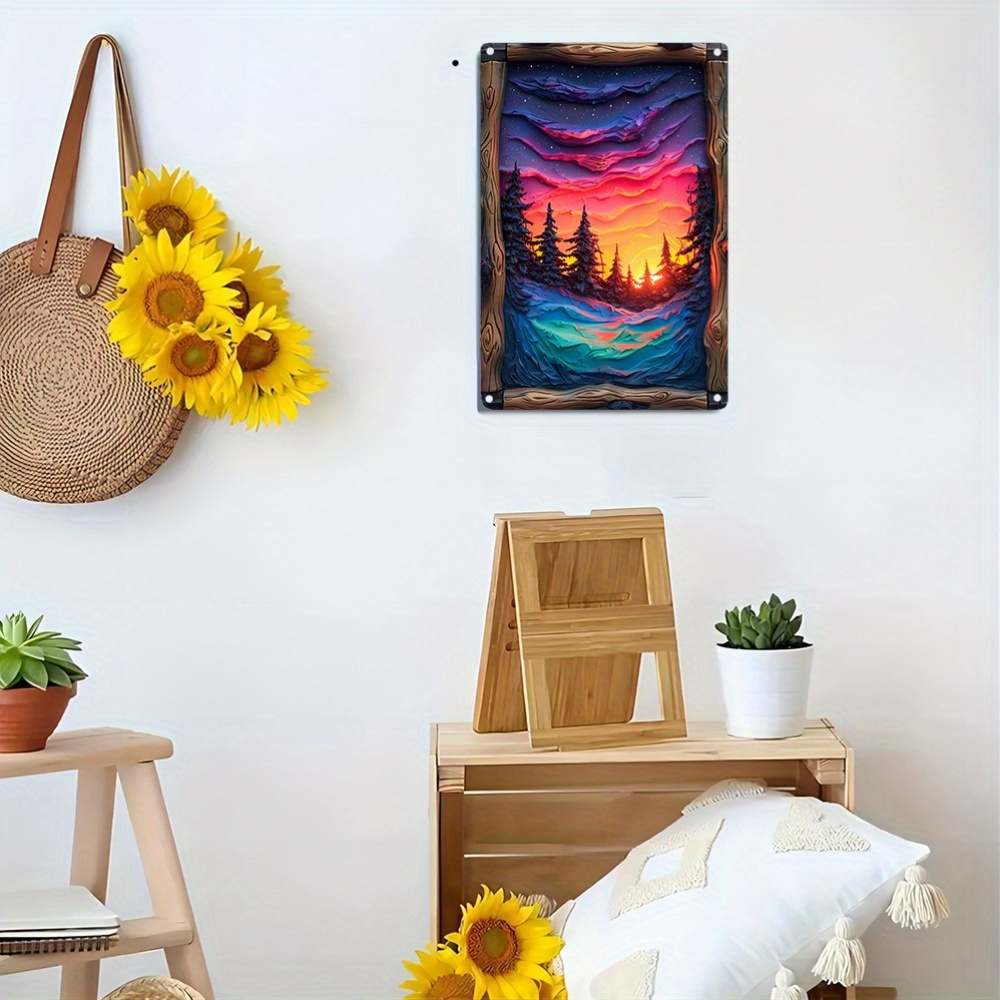 Northern Lights Art Piece, Met – Bathroom Lighting Decor Ideas recenzja i cena