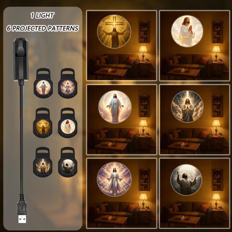 Lampa projekcyjna USB z motywa – Ambient Lighting Decor For Room recenzja i cena