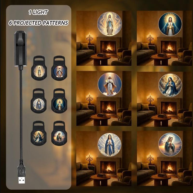 Lampa projekcyjna USB z motywa – Ambient Lighting Decor For Room recenzja i cena