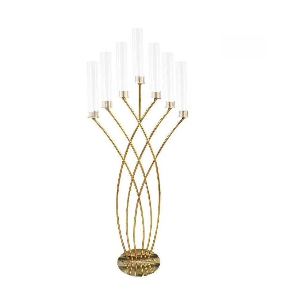 Świecznik TQH7.3 w nowoczesnym – Lighting Decoration For Wedding recenzja i cena
