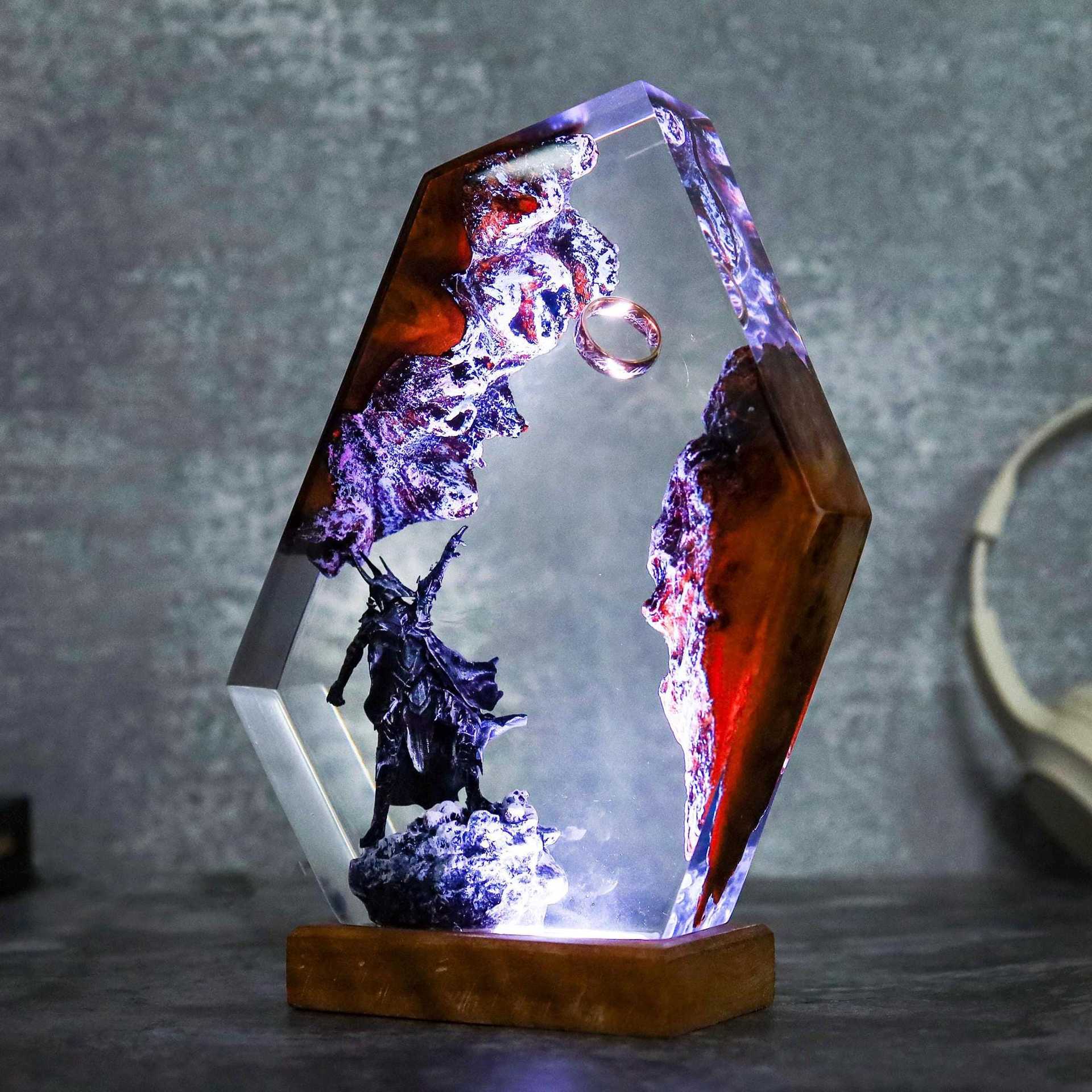 Figurka z sceny filmowej, stol – Lighting Decoration For Wedding recenzja i cena