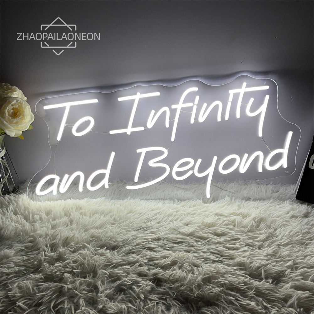 To Infinity and Beyond Neon Le – Lighting Decor And Beyond recenzja i cena