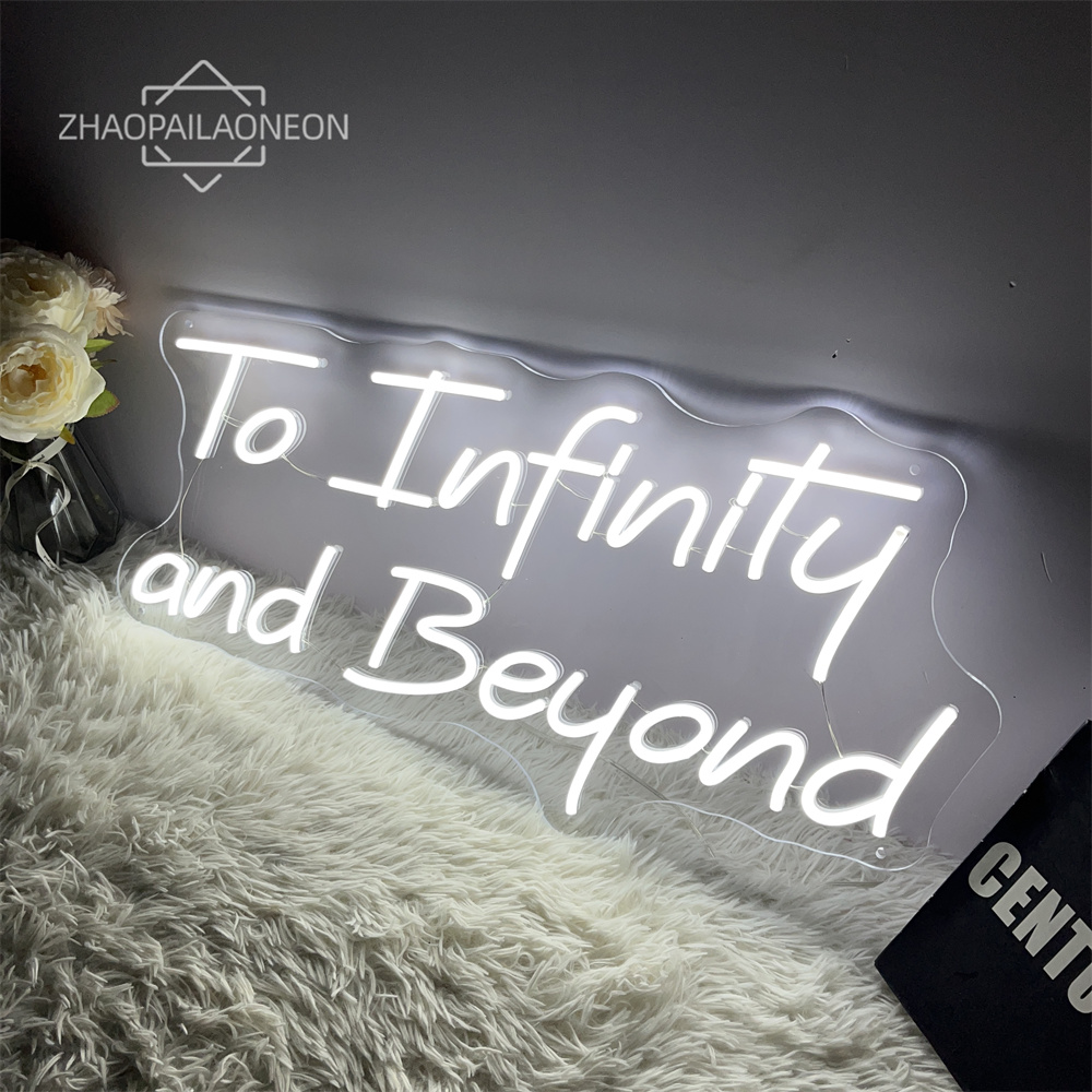 To Infinity and Beyond Neon Le – Lighting Decor And Beyond recenzja i cena