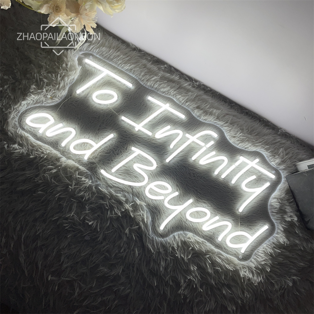 To Infinity and Beyond Neon Le – Lighting Decor And Beyond recenzja i cena