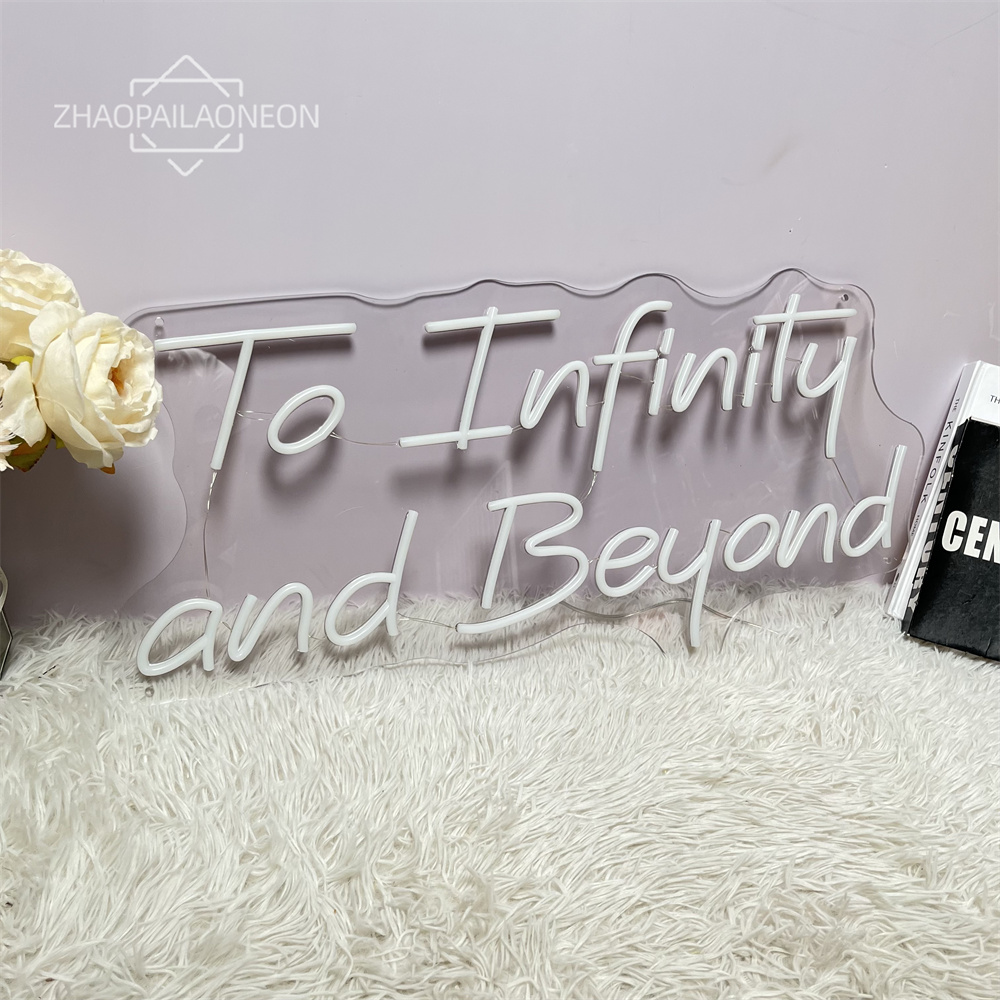 To Infinity and Beyond Neon Le – Lighting Decor And Beyond recenzja i cena